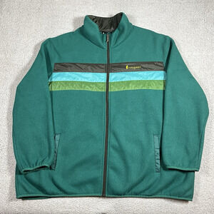 Cotopaxi Jacket Mens 3XL Full Zip Outdoor Hiking Sweater Teca Fleece Pocket